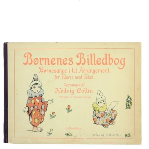 Børnenes Billedbog af Hedvig Collin (Bog)