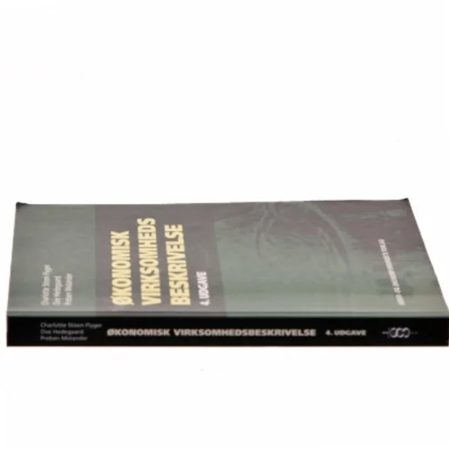 Økonomisk Virksomhedsbeskrivelse af Charlotte Stisen Flyger (Bog)