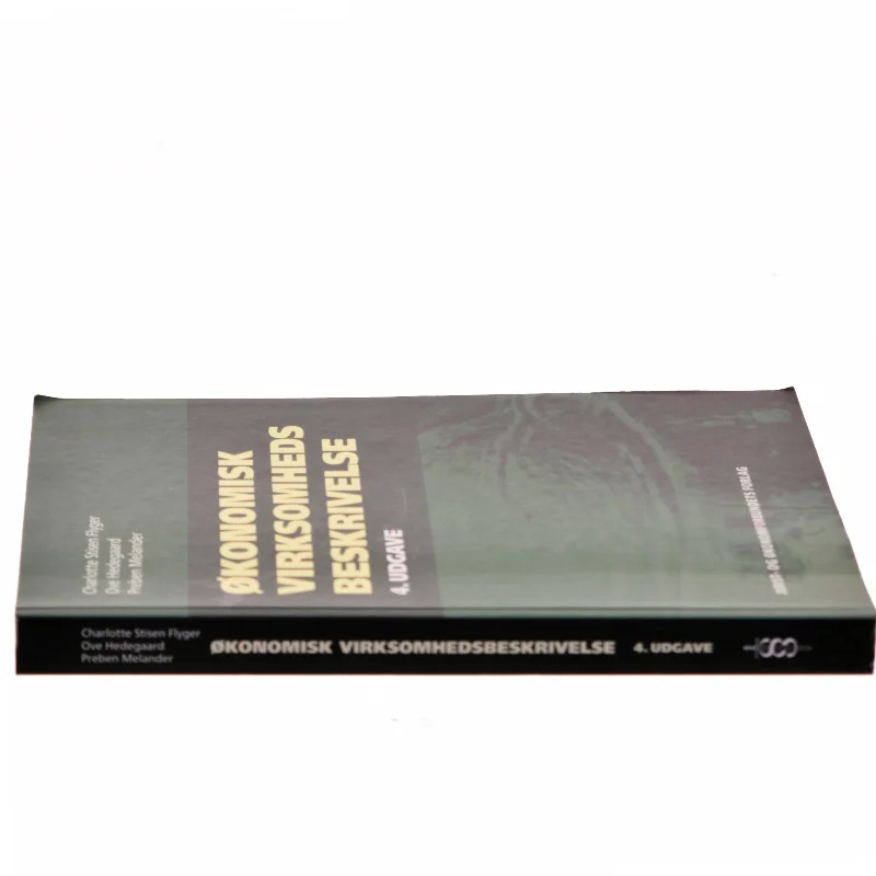 Økonomisk Virksomhedsbeskrivelse af Charlotte Stisen Flyger (Bog)