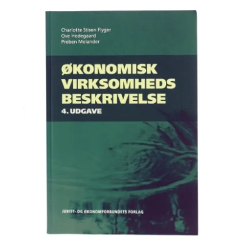 Økonomisk Virksomhedsbeskrivelse af Charlotte Stisen Flyger (Bog)