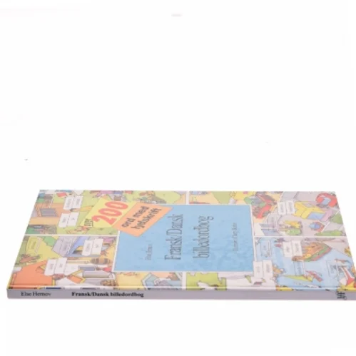 Fransk/dansk billedordbog af Else Hernov (Bog)