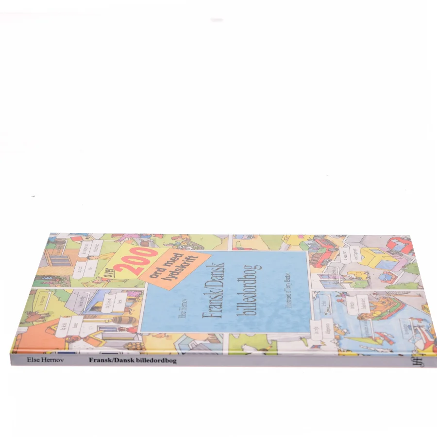 Fransk/dansk billedordbog af Else Hernov (Bog)