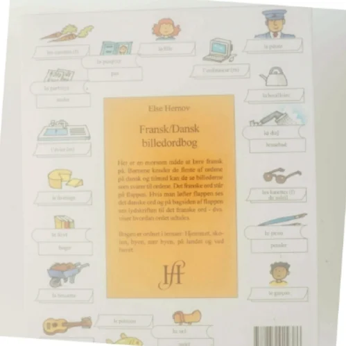 Fransk/dansk billedordbog af Else Hernov (Bog)