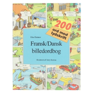 Fransk/dansk billedordbog af Else Hernov (Bog)