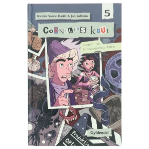 Cornelius Krut af Kirsten Sonne Harild (Bog)