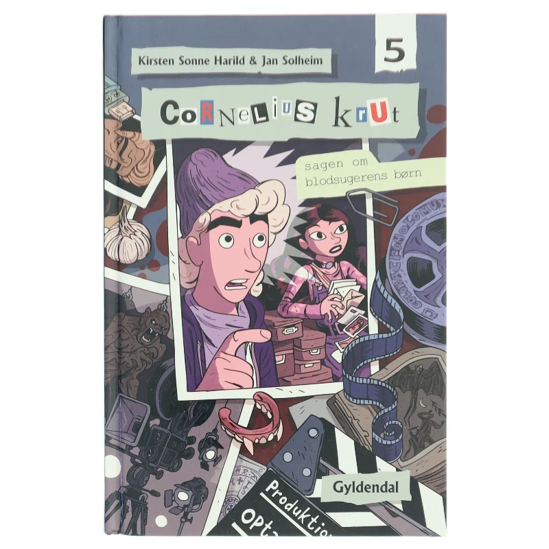 Cornelius Krut af Kirsten Sonne Harild (Bog)