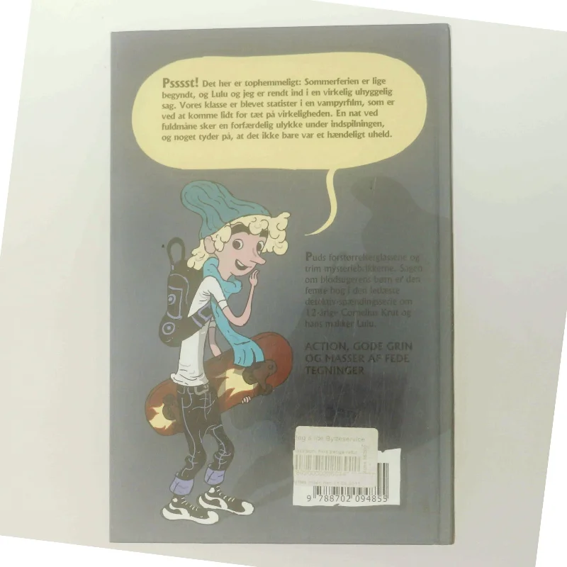 Cornelius Krut af Kirsten Sonne Harild (Bog)