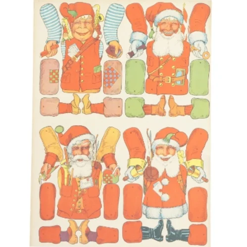 Nisseklippeark (str. 49 x 35 cm)