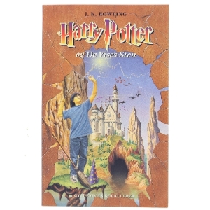 Harry Potter og de vises sten af Joanne K. Rowling (Bog)