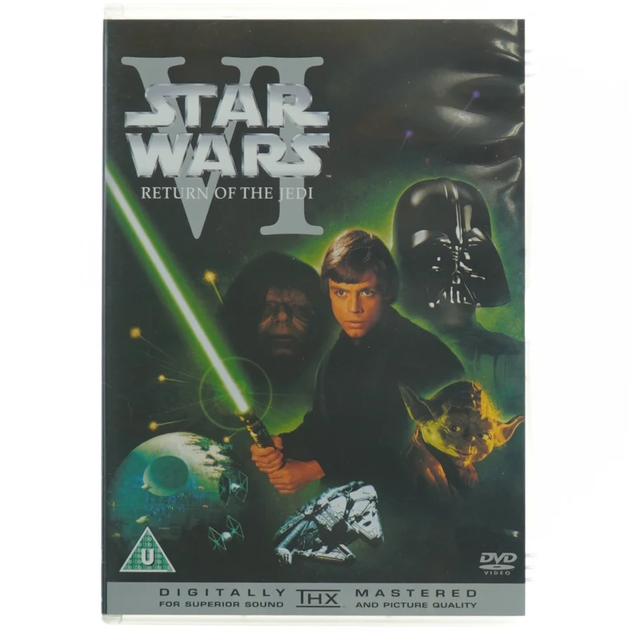 Star Wars: Return of the Jedi DVD