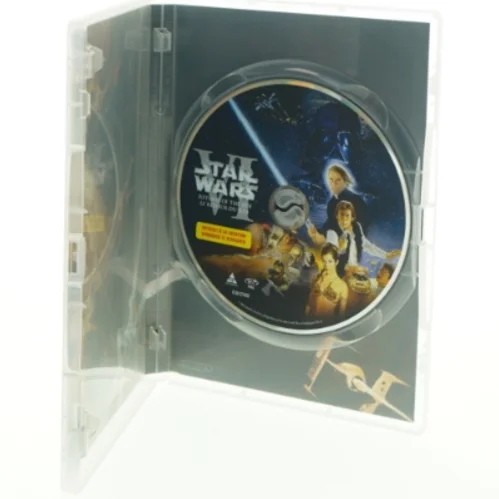 Star Wars: Return of the Jedi DVD