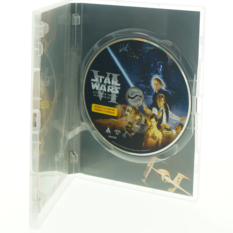 Star Wars: Return of the Jedi DVD