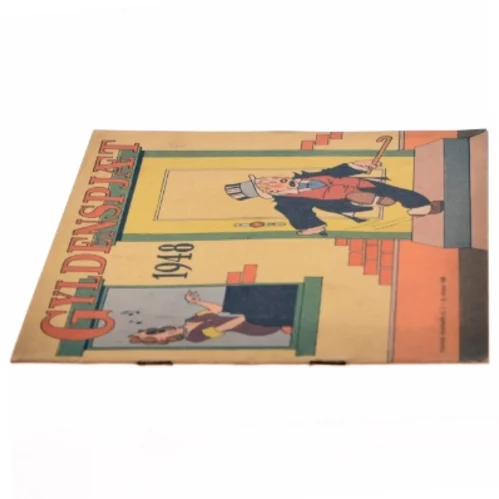 Gyldenspjæt Tegneserie, 1948