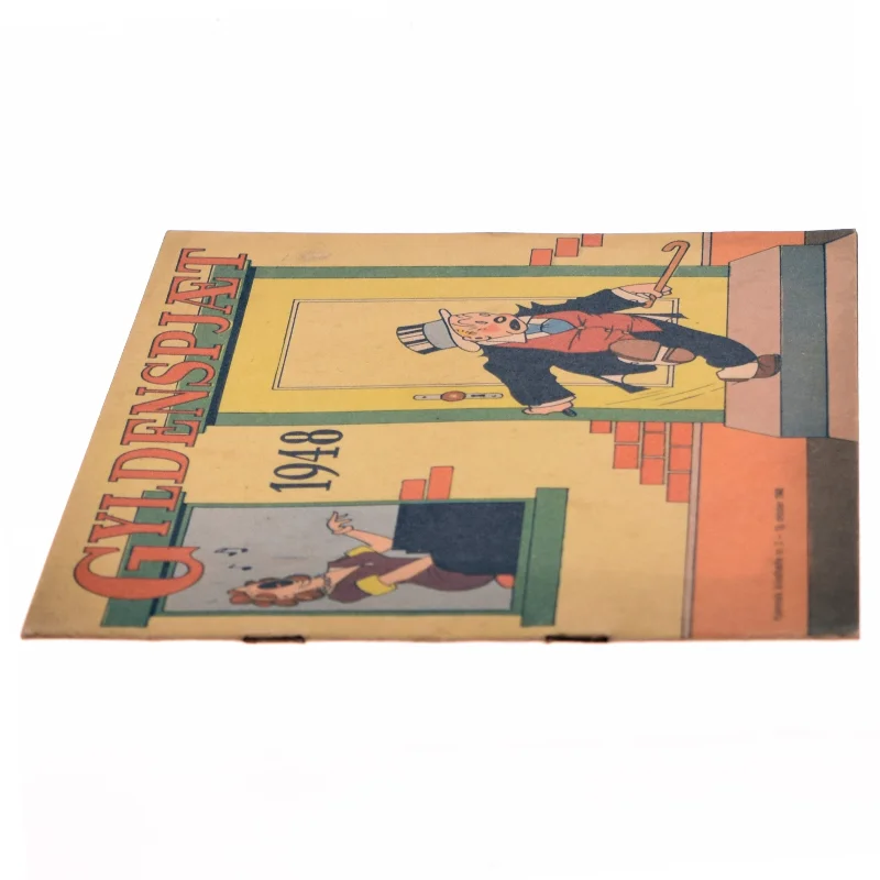 Gyldenspjæt Tegneserie, 1948