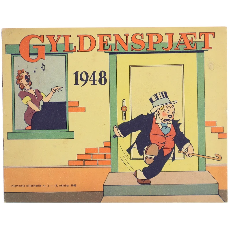 Gyldenspjæt Tegneserie, 1948