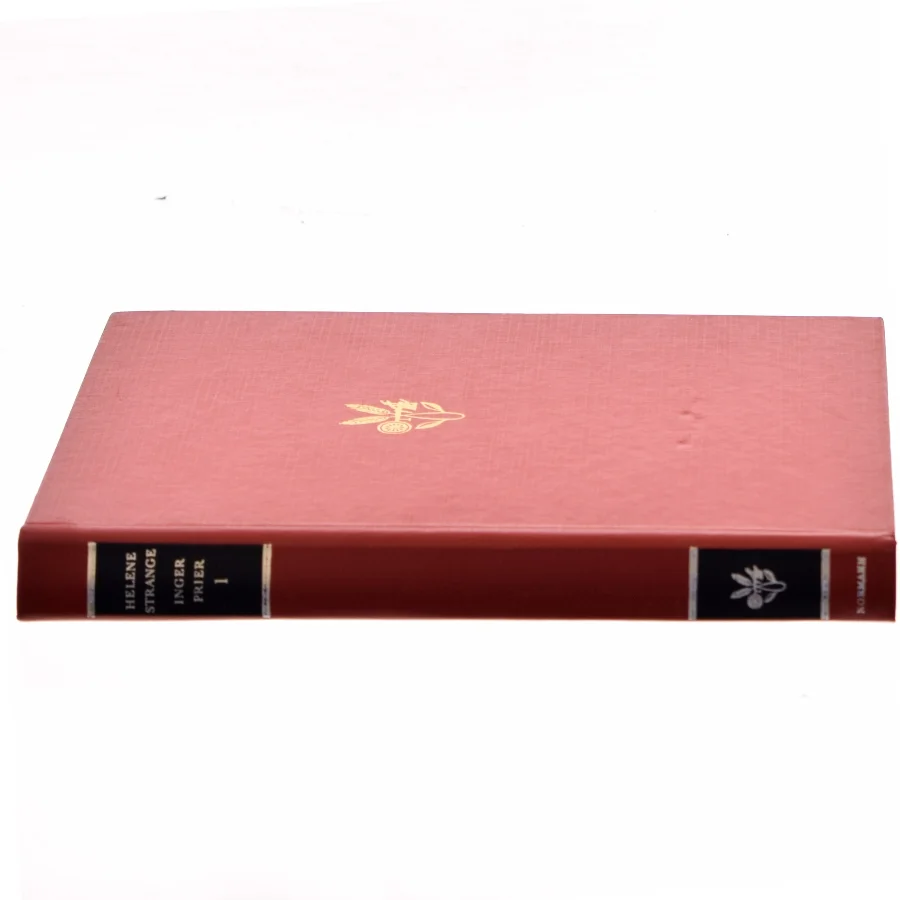 Inger Prier af Helene Strange (Bog)