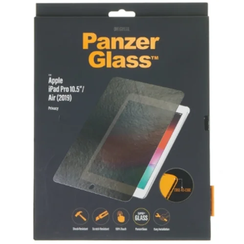 PanzerGlass beskyttelsesglas til iPad Pro 10.5 fra Panzer Glass (str. Ipad pro 10,5)
