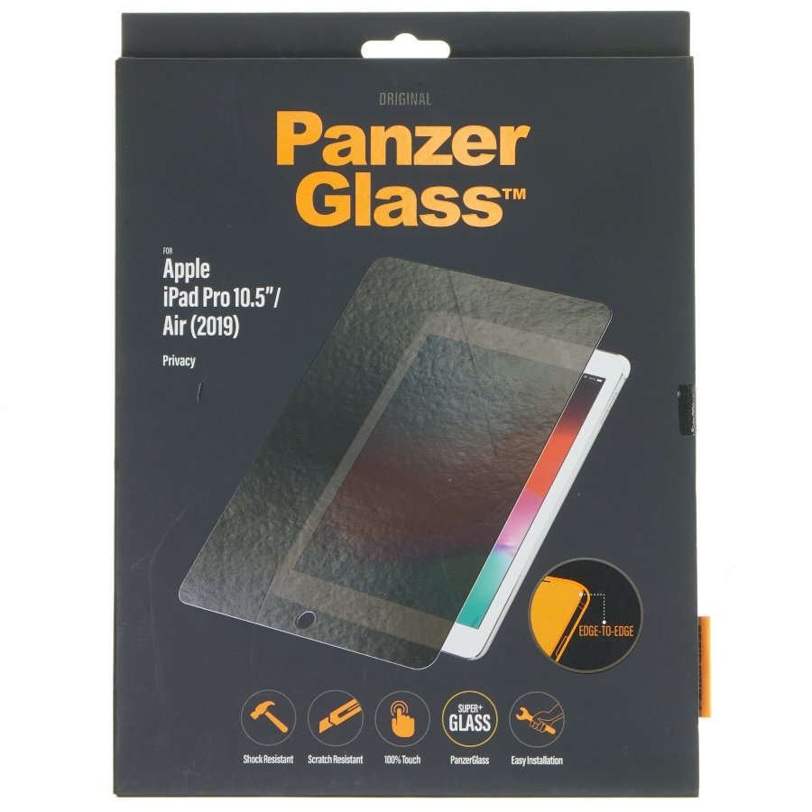PanzerGlass beskyttelsesglas til iPad Pro 10.5 fra Panzer Glass (str. Ipad pro 10,5)
