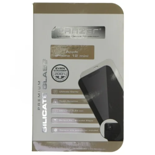 Panzer skærmbeskyttelse til iPhone 12 mini fra Panzer (str. Iphone 12 mini)