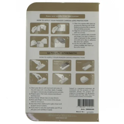 Panzer skærmbeskyttelse til iPhone 12 mini fra Panzer (str. Iphone 12 mini)