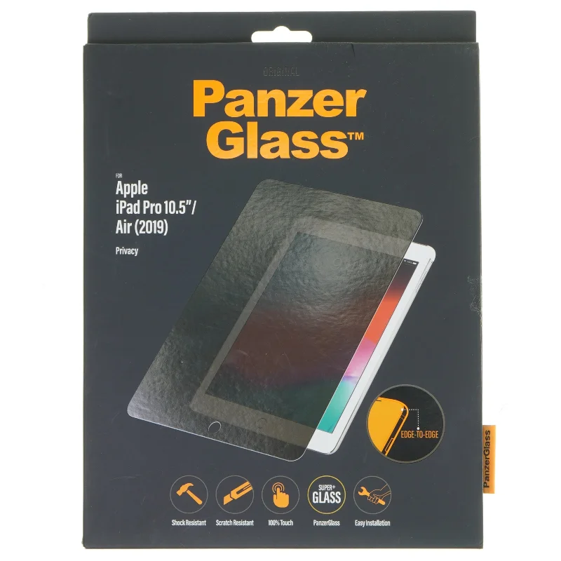 PanzerGlass skærmbeskytter til iPad Pro 10.5 fra Panzer Glass (str. Ipad pro. 10,5)