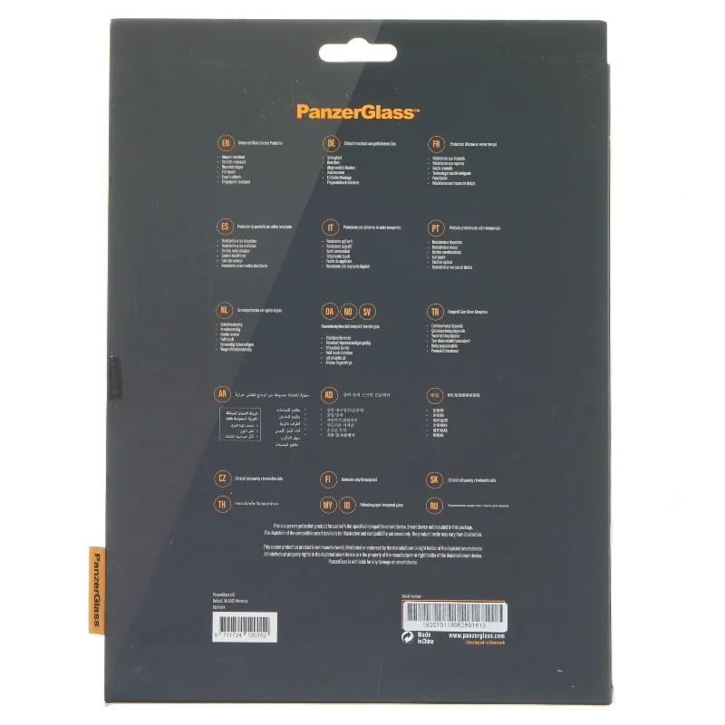 PanzerGlass skærmbeskytter til iPad Pro 10.5 fra Panzer Glass (str. Ipad pro. 10,5)