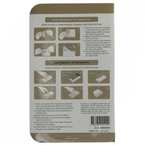 Panzer skærmbeskyttelse til iPhone 12 mini fra Panzer (str. Iphone 12 mini)