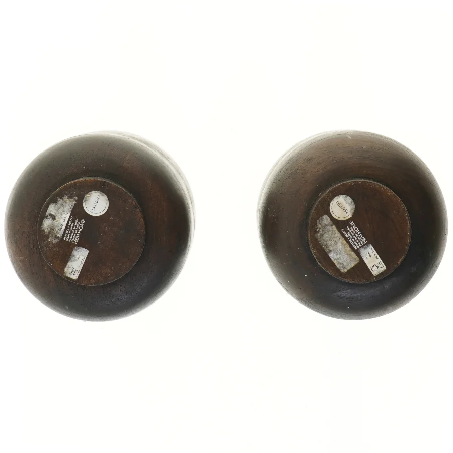 Potteskjulere i mangotræ fra H&M home