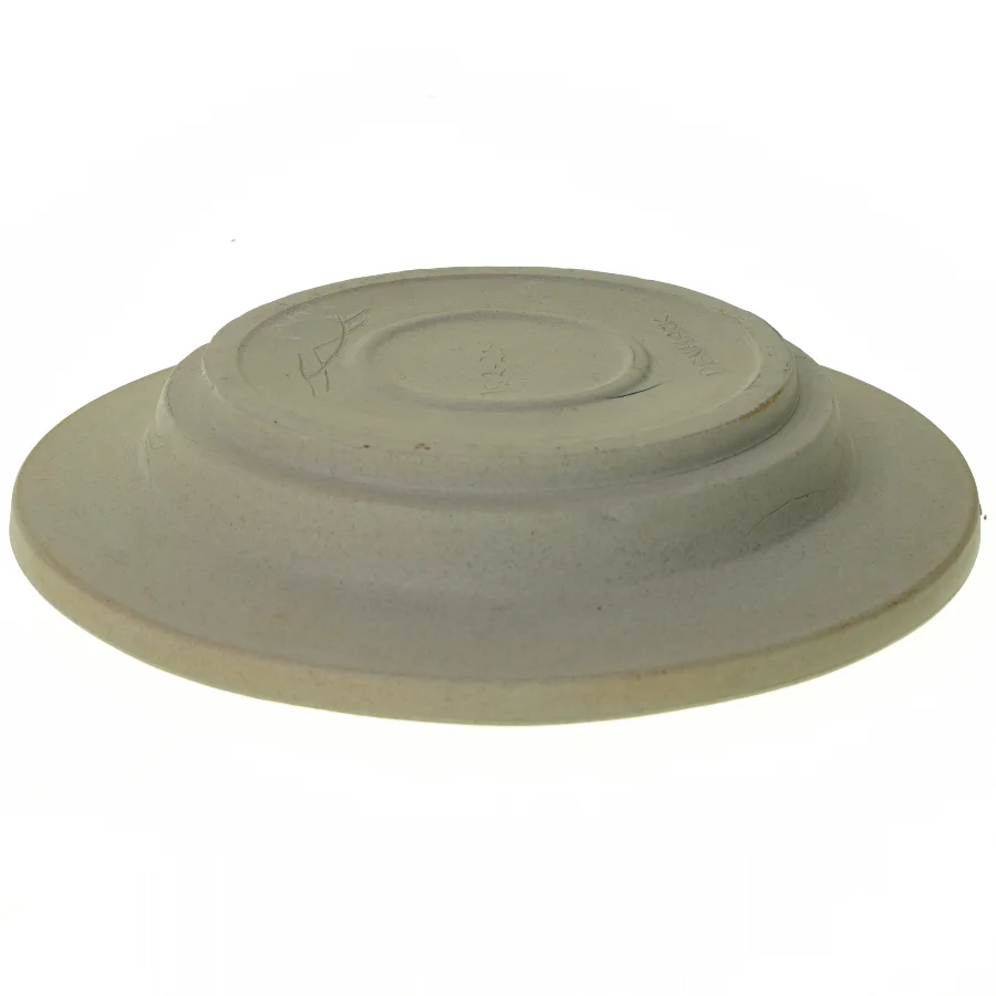 Stentøjs fad fra Kähler / Aluminia (str. 24 x 24 cm)