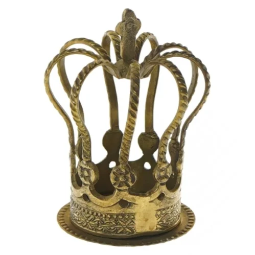  Krone lysestage fra Bering (str. 11 cm)