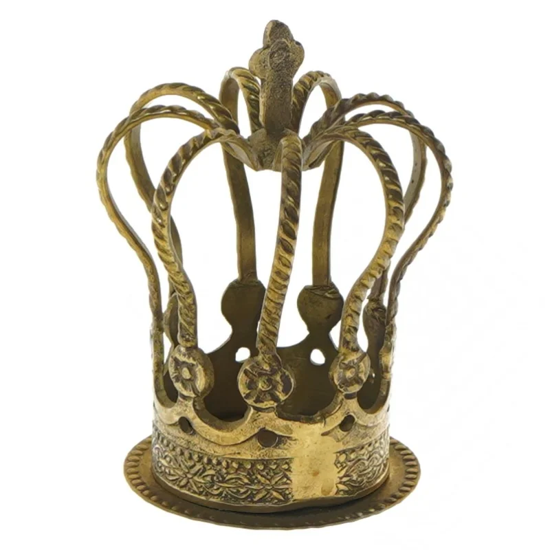  Krone lysestage fra Bering (str. 11 cm)