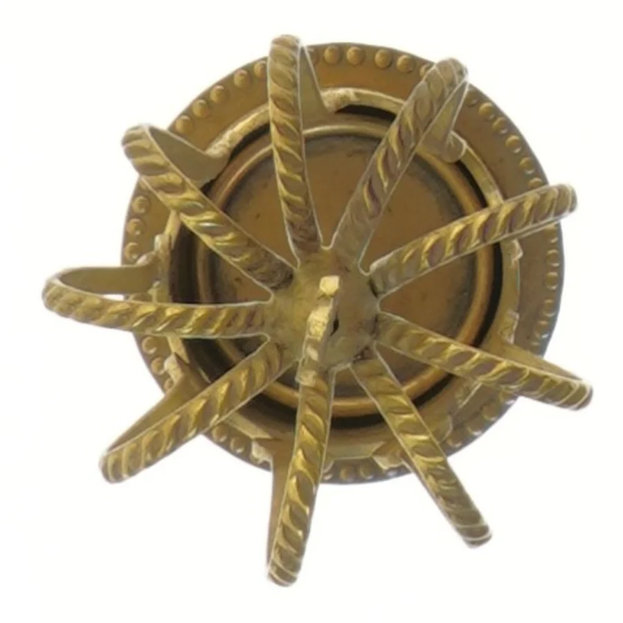  Krone lysestage fra Bering (str. 11 cm)