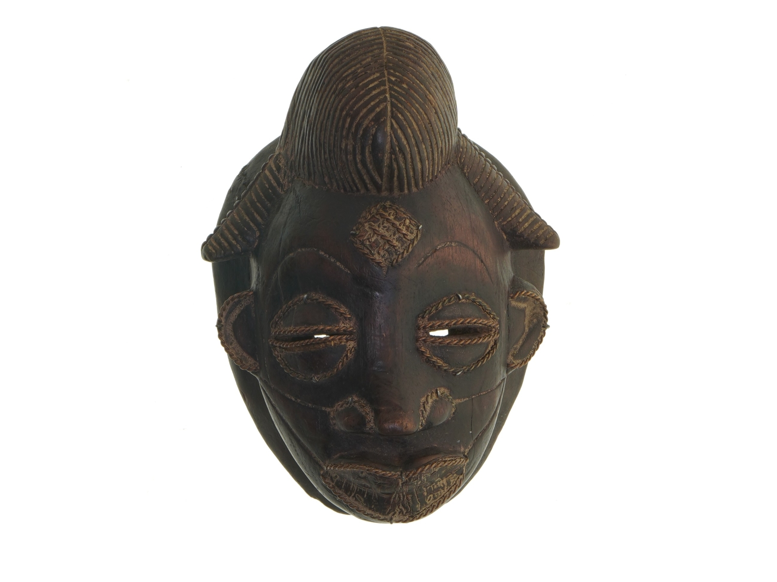 Afrikansk maske (str. 20 cm)