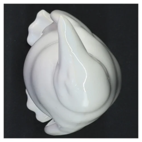 Porcelænspingvin (str. 17 x 8 x 7 cm)