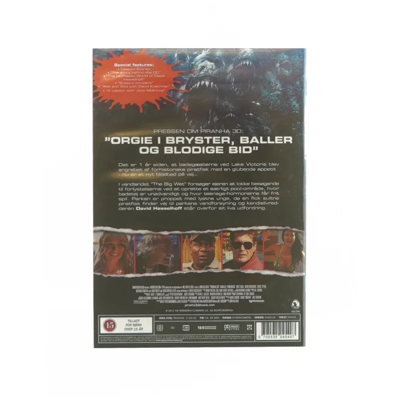 Piranha DD (DVD)