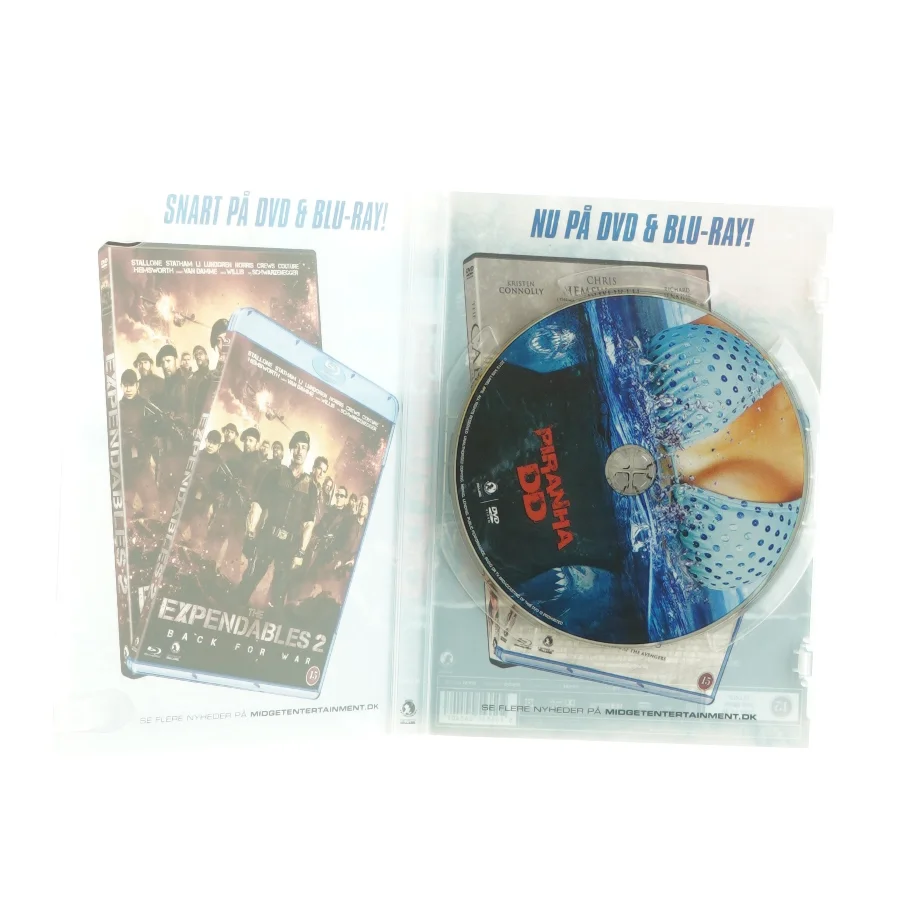 Piranha DD (DVD)