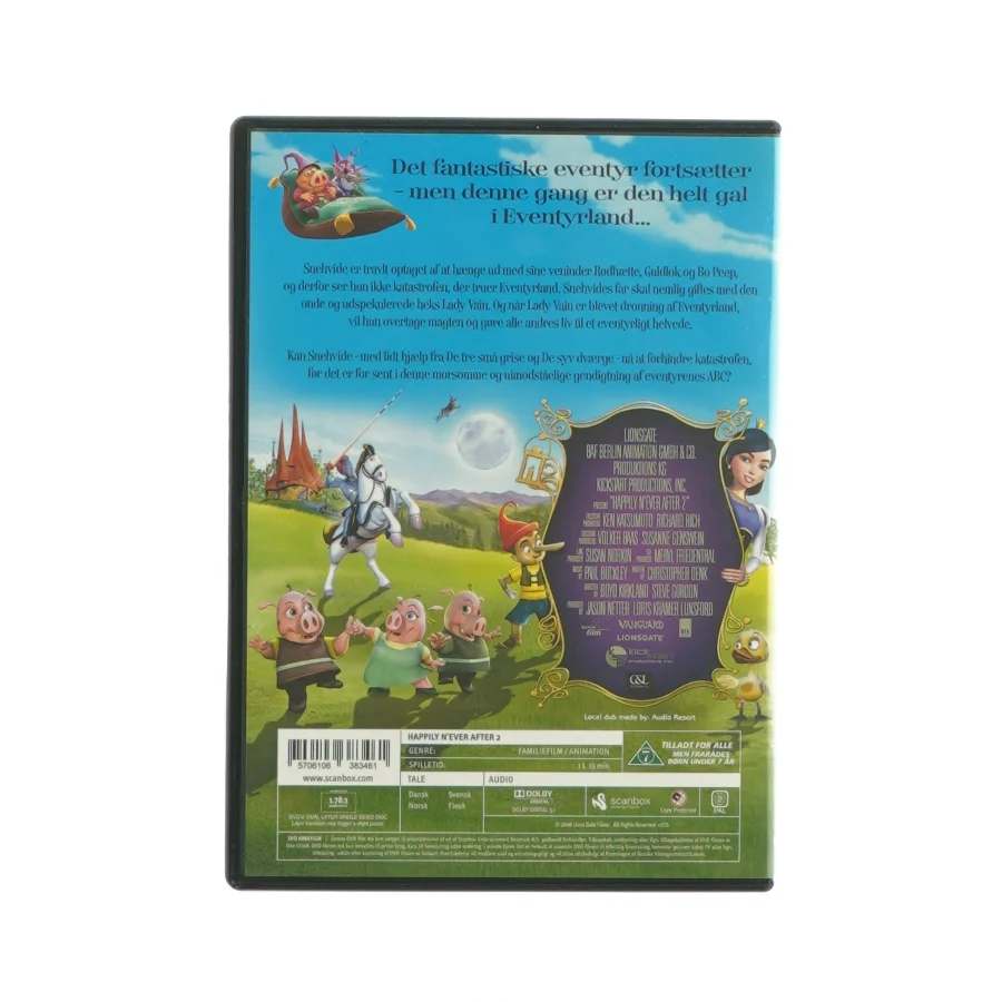 En Grimm historie 2 (DVD)