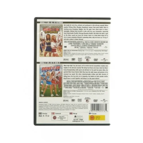 Bring it on - All or nothing og in it to win it. 2 film i 1 (DVD)