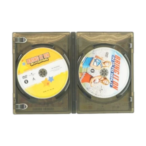 Bring it on - All or nothing og in it to win it. 2 film i 1 (DVD)