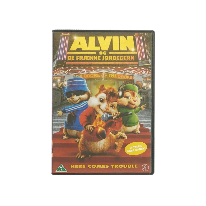 Alvin og de frække jordegern (DVD)