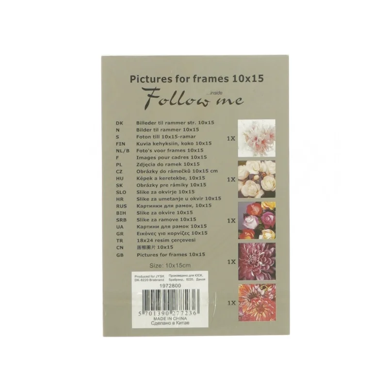 Billede til at sætte i ramme 