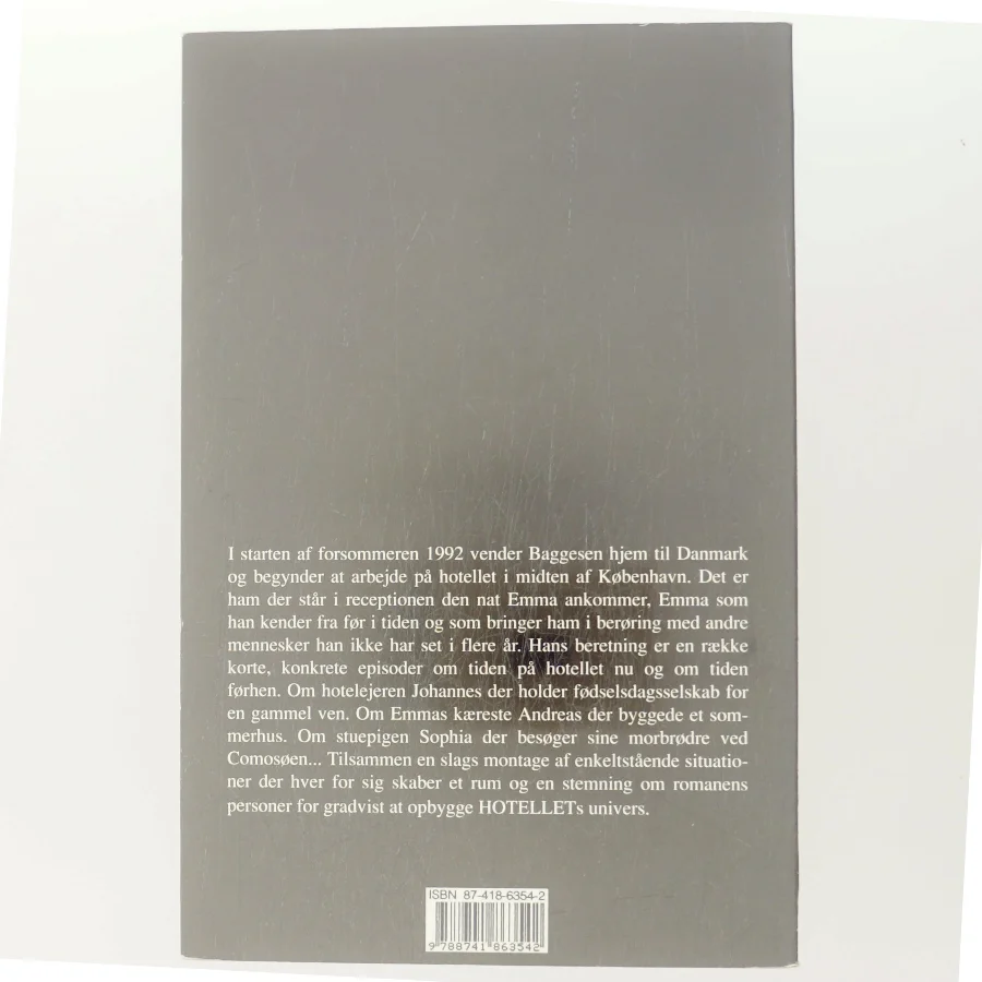 Hotellet : roman af Jeppe Brixvold (Bog)