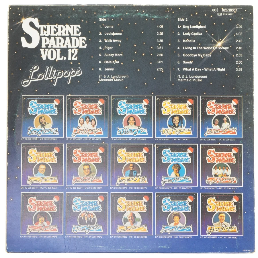 Stjerneparade vol. 12 LP