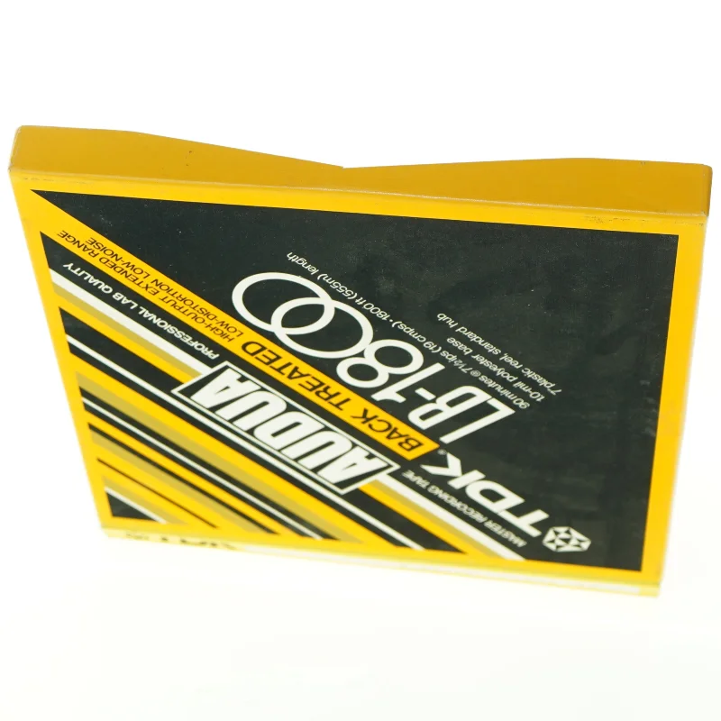 TDK LB 1800 studie spolebånd med skotsk live musik fra 1979