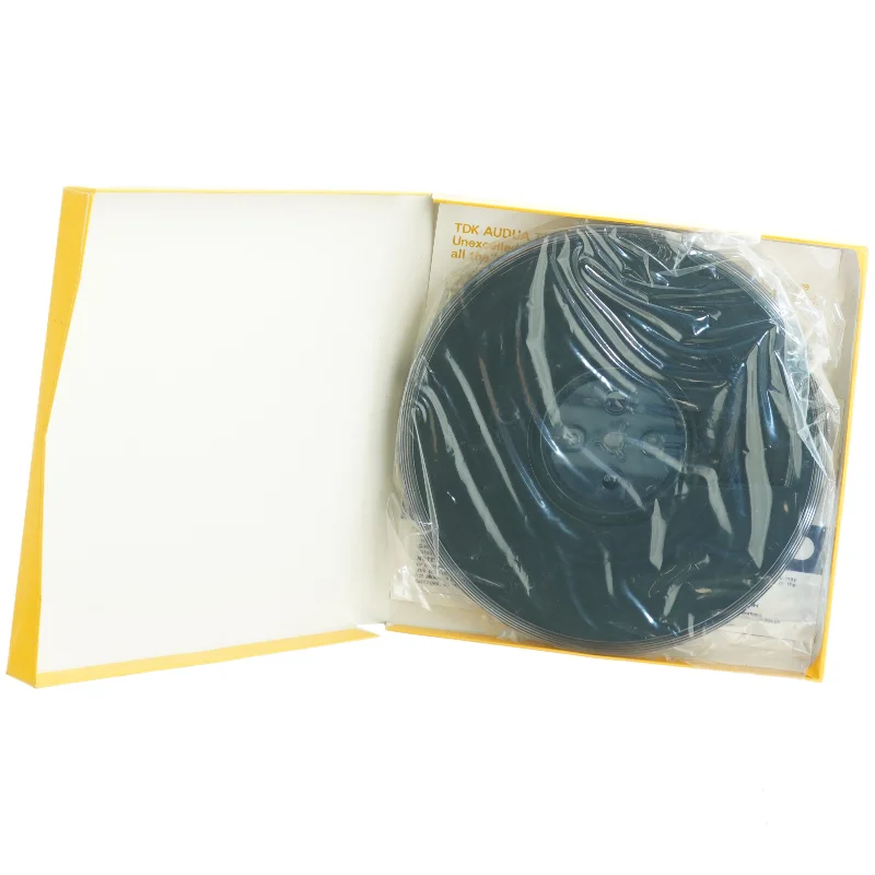 TDK LB 1800 studie spolebånd med skotsk live musik fra 1979