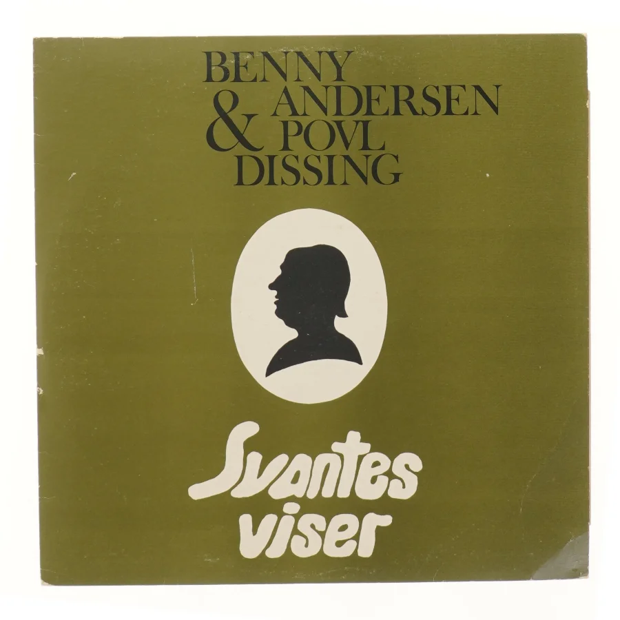 Svantes viser LP af Benny Andersen & Povl Dissing