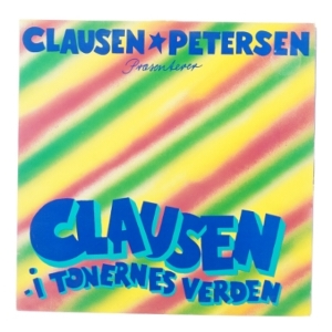 Clausen & Petersen i tonernes verden fra Harlekin (str. 30 cm)