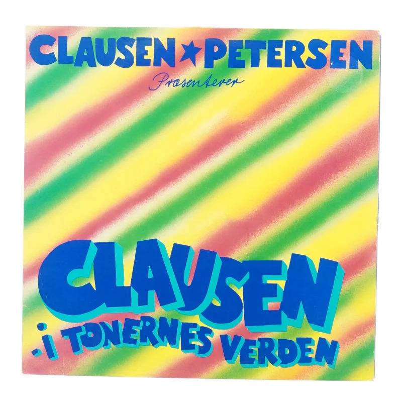 Clausen & Petersen i tonernes verden fra Harlekin (str. 30 cm)