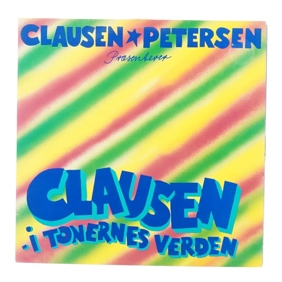 Clausen & Petersen i tonernes verden fra Harlekin (str. 30 cm)