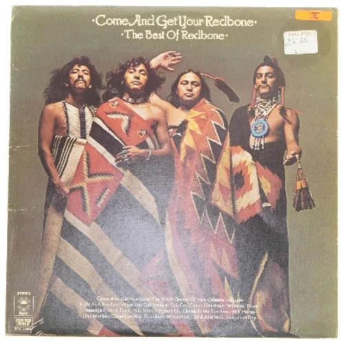 'The Best Of Redbone' Vinyl Album fra Epic